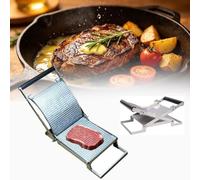 Mini Herramienta Ablandadora De Carne, Ablandadora Manual De Carne, Herramienta De Cocina For Adobo, Mango Antideslizante, Aplanada Uniformemente For Ablandar Pollo, Filete, Ternera