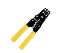 Mini herramienta de alicates multifunción for pelar, cortar y prensar terminales 10-26 AWG(Stripping Tool)