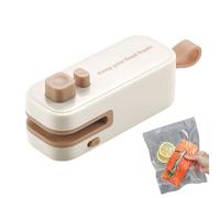 Mini herramienta de cierre de bolsillo,Compacto Snack sellador | Gadget de almacenamiento de cocina para el dormitorio de viaje Camping Picnic en movimiento