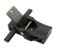 Mini herramienta de corte de madera de mano, hoja de acero, cuerpo de polipropileno, borde de corte fácil para bricolaje, alisado de madera, tallar escaleras y muebles