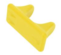 Mini Herramienta de Liberación de Flexión de Cadera, Versatilidad, Liviana, Simulación de Dedos, Mini Herramienta de Liberación Muscular, Portátil, Precisa para Correr (Amarillo)