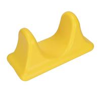 Mini Herramienta de Liberación Muscular Y Automasajeador Personal de Mano, Mini Herramienta de Masaje de Tejido Profundo, Psoas, Espalda, Herramienta de Liberación de Flexión de Cadera(Amarillo)
