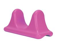 Mini Herramienta de Liberación Muscular Y Automasajeador Personal de Mano, Mini Herramienta de Masaje de Tejido Profundo, Psoas, Espalda, Herramienta de Liberación de Flexión de Cadera(Púrpura)