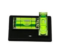 Mini Herramienta De Nivel -, Ergonomic, Niveles Cuadrados, Verificación Cruzada Espíritu Multiusos, Dos Maneras Tipo T Instrumentos | Multipurpose Outdoor Indoor Utility Modern