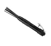 Mini herramienta neumática removedora de óxido, 4400 rpm removedor de corrosión de Pintura de óxido, pistola de soldadura de eliminación de aire de 12 Agujas para eliminación de óxido y suciedad