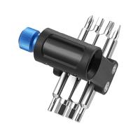 Mini Herramienta Reparación Bicicleta - 9-en-1 Útil Bici, Bomba Cō2 Diseño Portátil Kit Arreglo | Cuidado Sencillo & Mantenimiento Para Servicio Mountain Bike, Aventuras Aire Libre, Soluciones Rápidas