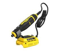 Mini-herramienta V20 Li-Ion 18V, velocidad variable 6.700 - 34.000 rpm, pinza universal de 3.2mm, longitud cable 120cm. Sin batería/cargador (1/1)