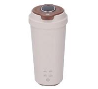 Mini Hervidor Eléctrico de Viaje, Caldera de Agua Recargable de 500 Ml con Alimentación USB con 4 Temperatura, Botella de Calentador de Agua para el café de té de Fórmula para