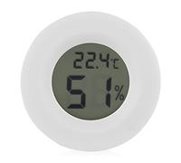 Mini Higrómetro Termómetro Lcd Digital Medidor Humedad Medidor Incubadoras Reptiles Humidores Cigarros Acuarios