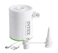 Intex 66637 - Akku-Luftpumpe - Quickfill USB200R Bomba Campingpumpe Reisepumpe