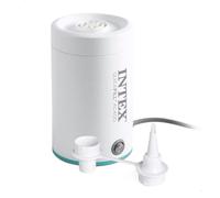 Mini hinchador eléctrico quickfill usb400 intex 8 cm