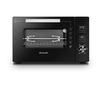 Mini Horno BRANDT FC406MHB 40L, Temperatura 40-220 °C, Plano 29x38cm, Compact,