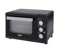 Horno sobremesa electrico 23 litros 1.380w edm