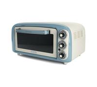 Ariete Mini-horno Vintage 979/05 18 L 1380 W temporizador 60 min Azul pastel