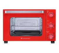 Mini Horno Eléctrico Cacerola de la Asación 35L CONTINENTAL EDISON 1500W - Reloj