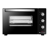 Mini Horno Eléctrico Con Calor Giratorio 38 L CONTINENTAL EDISON Asador 1600 W