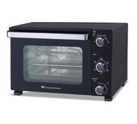 Mini Horno Eléctrico CONTINENTAL EDISON CEMF35B4, 35L, 1500 W, Asador - NEGRO