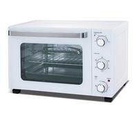 Mini Horno Eléctrico CONTINENTAL EDISON CEMF35W, 35L, 1500 W, Asador - BLANCO