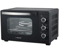 Mini horno eléctrico NAPOLI de 25 l y 1600 W con convección y asador giratorio - ESPERANZA