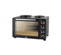 Mini horno eléctrico - Unold - 68885 - 30 Litros - Cocción, barbacoa, horno rotativo - Negro