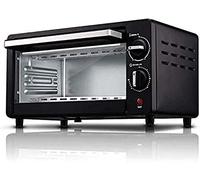 Mini horno eléctrico y grill, mini negro