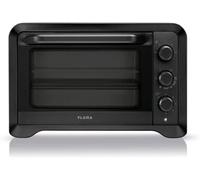 Mini Horno FLAMA 1537FL (35 L - Ventilado - Negro)