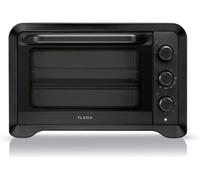 Mini Horno FLAMA 1538FL (45 L - Ventilado - Negro)