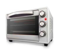 Mini Horno Grunkel 1600W 23L Inox - HR-23SILVER