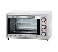 Mini Horno Grunkel HR-28SILVER 28L 1600W Plateado
