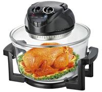 Mini Horno Halógeno 17L 1400W (Negro) - BELTAX