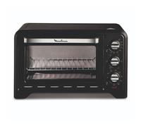 Moulinex Optimo 19 L 1380 W Negro Parrilla