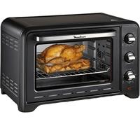 Moulinex Optimo 33 L 1600 W Negro Parrilla