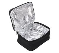 Mini Horno Portátil, Fiambrera Eléctrica para Calentar Alimentos, Bolsa de Almuerzo con Calentador de Alimentos USB, Mini Horno para Viajes Oficina