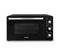 H.Koenig FO42 Horno Électrico Sobremesa, 42 L, Asador Regulable hasta 230 °C, 5 modos de cocción, Temporizador, 2000W