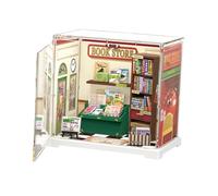 Mini House Building Kit - Creative Miniature House - Kit De Casa En Miniatura Con Muebles Y Accesorios, Juego De Edificios Para Mini Casa, Artesanía Para Aficiones Para Adultos