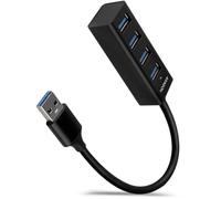 Mini Hub AXAGON HUE-M1A Superspeed USB-A, 4x USB 3.0 - 20cm