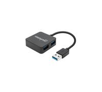 Mini Hub USB 3.0 Divisor 4x USB-A 162296