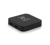 Mini hub usb 3.1 con 4 puertos de transferencia de datos de alta veloc