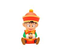 Mini Hucha de PVC Gohan Sentado - Dragon Ball 13,5 cm