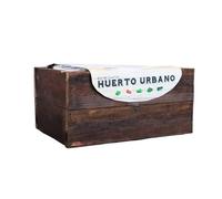 Mini Huerto de Interior para Plantas Semillas Hortalizas y Aromáticas, Kit de Cultivo Completo Huerto Urbano Ecológico en Casa Jardín Terraza Regalo Original