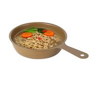 Mini Huevera - Freír de Acero Inoxidable | Taza de cocina pequeña, sartén portátil antiadherente duradera de alta temperatura para comer, viajes, uso en apartamentos, picnic, senderismo, camping, uso