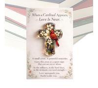 Mini Hug Card - Inspirational Prayer Keepsake, Belief Spraying Pocket Card, Heartfelt Encouragement Token, Tiny Greeting Art, Men Women Adults Grandmother Family Friends Commuting Travel School
