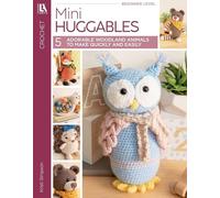 Mini Huggables Crochet: 5 Adorable Woodland Animals to Make Quickly & Easily