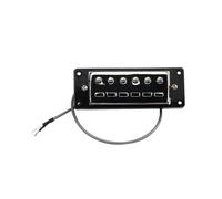 Mini Humbucker Electric Guitar Pickups - Bridge/Neck Position, Clear Sound, Replacement, Pole Spacing for Guitar Players