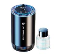 Mini Humidificador - ABS, Difusor para Coche Eliminador de Olores Inteligente | 3 Modos Ajustables, Fragancia Larga Duración, Ambientador de Ambiente Fría para Coche, Oficina, Apartamento
