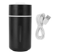 Mini humidificador con alimentación USB, difusor de aromaterapia, ambientador para coche, difusor de aceites esenciales, funcionamiento silencioso,