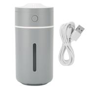 Mini humidificador con alimentación USB, difusor de aromaterapia, ambientador para coche, difusor de aceites esenciales, funcionamiento silencioso,
