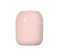 Mini humidificador creativo con luz colorida USB, niebla pesada, doble pulverización, dispositivo nano hidratante, regalo para el hogar