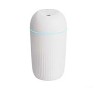 Mini humidificador de aire alimentado por USB de 420 ml, portátil, funcionamiento silencioso para el hogar, oficina, dormitorio, coche, dormitorio, hidratante, piel seca y mejora la calidad del aire