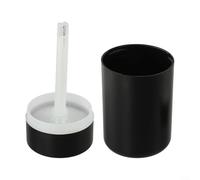 Mini humidificador de aroma para el hogar o el coche con 7 modos de luz que cambian de color, pequeño difusor de aire portátil diseñado para dormitorios, oficinas, vehículos (negro)